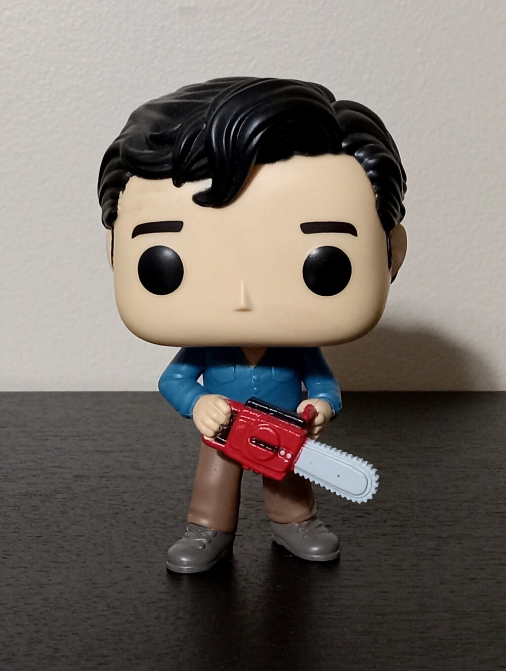 The Evil Dead 40th Anniversary Ash Williams Funko Pop #1142 Loose Chainsaw
